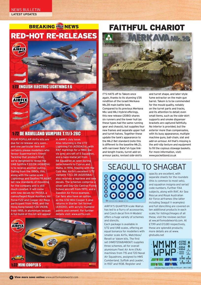 Airfix Model World 91 2018-6